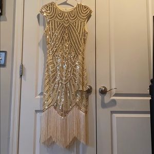 1920s flapper dress